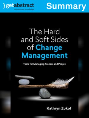 cover image of The Hard and Soft Sides of Change Management (Summary)